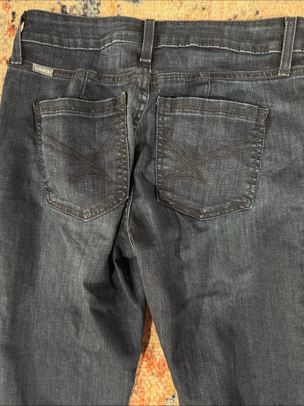 Cinch Dark Wash Bootcut Women’s Jeans - Picture 4 of 4